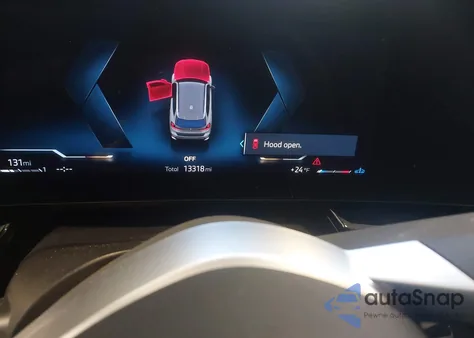 2023 BMW X1 xDrive28I z USA, uszkodzony, nr VIN WBX73EF05P5Y09889